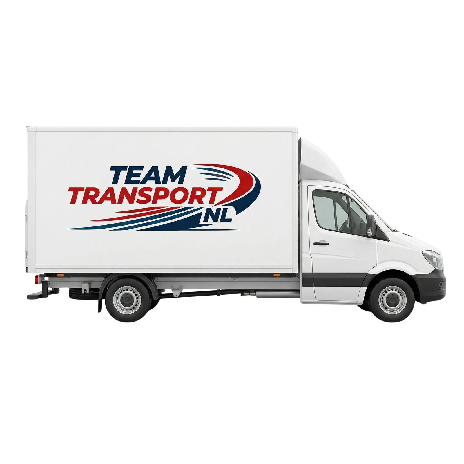 Bakwagen voor pallet en groot transport