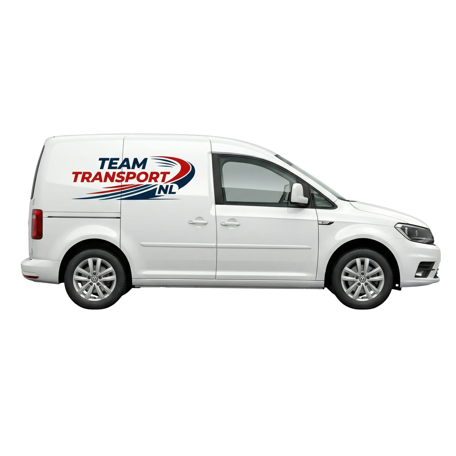 Volkswagen Caddy bestelbus voor koeriersdiensten