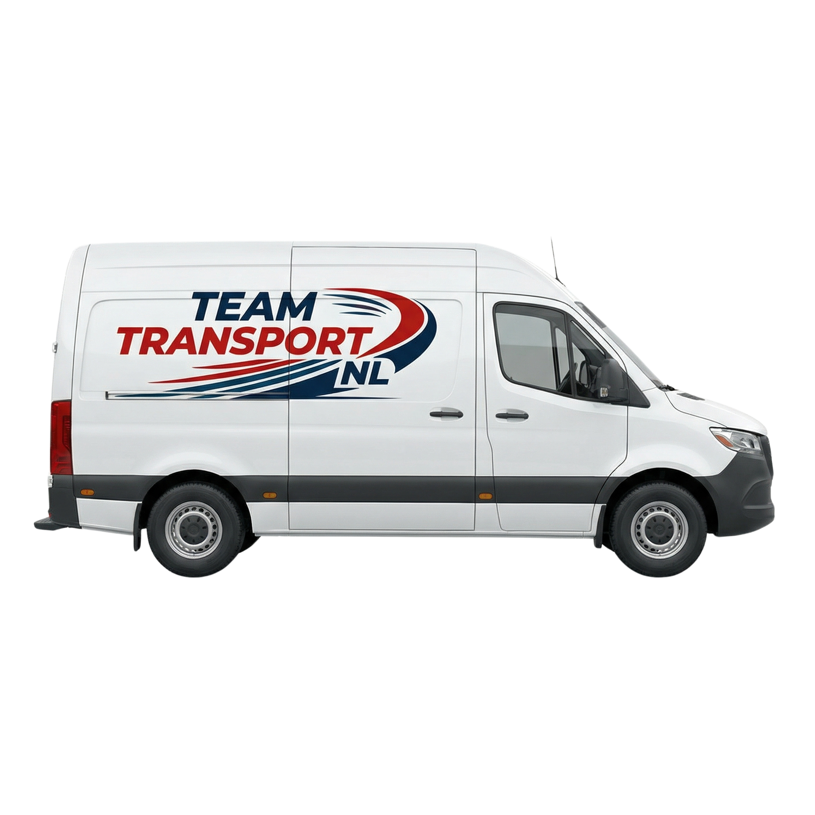 Hart voor Transport bestelbus