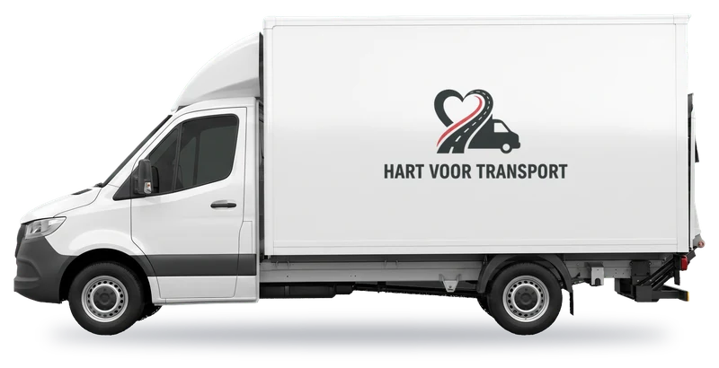 Hart voor Transport: Koffer-Lkw mit Ladebordwand