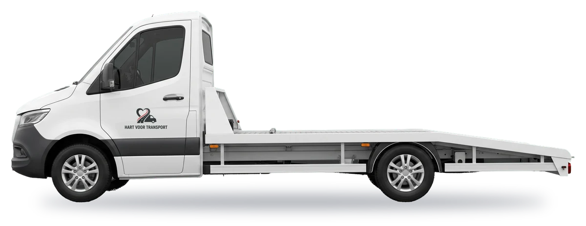 Oprijwagen van Hart voor Transport
