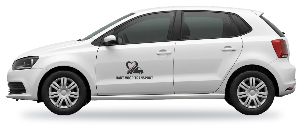 Personenauto van Hart voor Transport